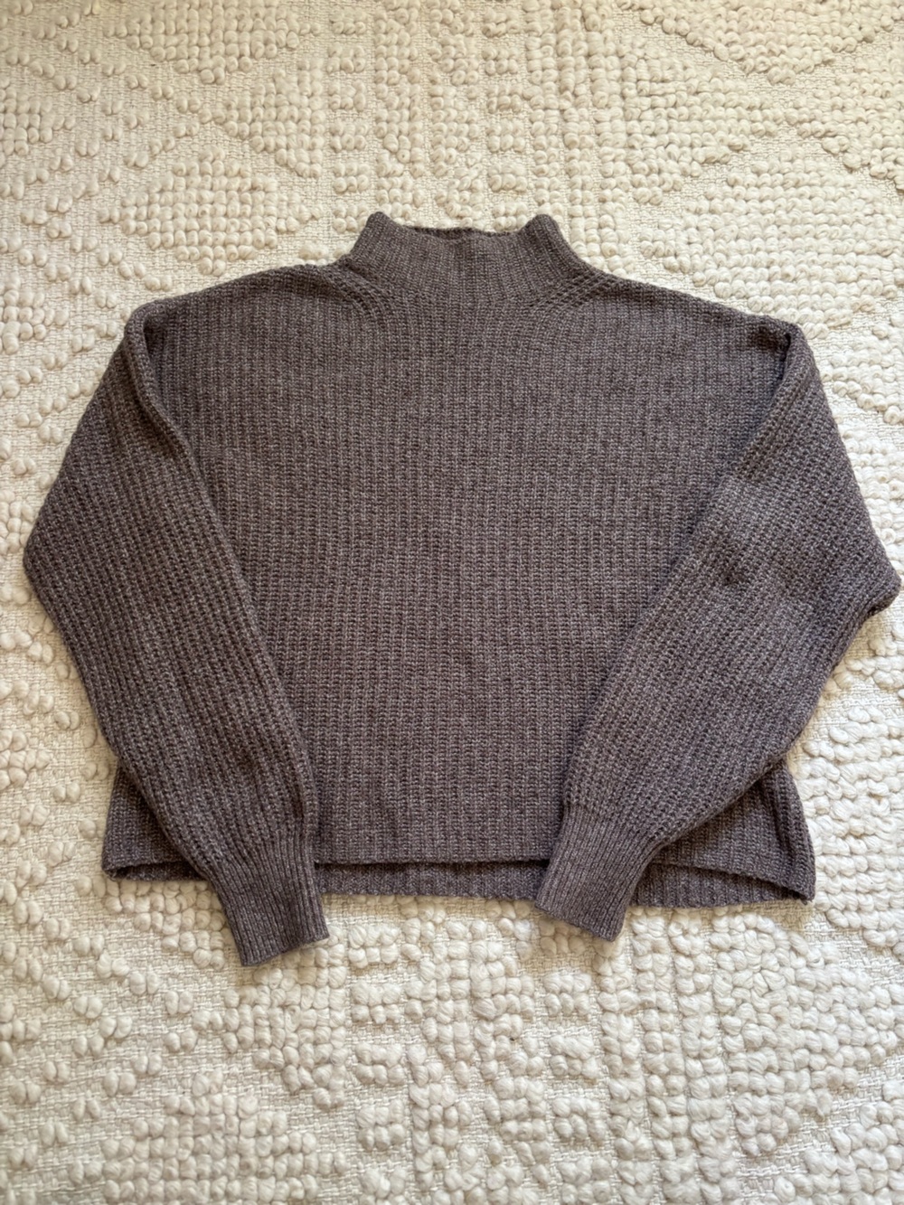Old Navy Women's Crewneck Sweater - Brown